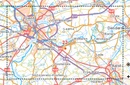Topografische kaart - Wandelkaart 22 Topo50 Gent | NGI - Nationaal Geografisch Instituut