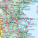 Wegenkaart - landkaart Malawi - Mozambique | ITMB