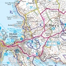 Wandelkaart - Topografische kaart 101 OS Explorer Map Isles of Scilly | Ordnance Survey