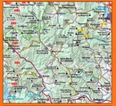 Wandelkaart Vall de llémena | Editorial Alpina