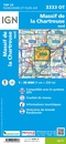 Wandelkaart - Topografische kaart 3333OT Massif de la Chartreuse Nord | IGN - Institut Géographique National