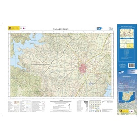 Topografische kaart 755-IV Talarrubias | CNIG - Instituto Geográfico Nacional1