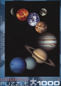 Legpuzzel NASA - het Zonnestelsel - the solar system | Eurographics