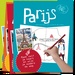 Kinderreisgids Draw Your Map Parijs | Link
