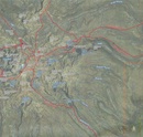 Wandelkaart - Topografische kaart 0/16 Mount Kenya | Alpenverein