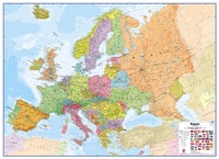 Europa - Europe Huge, 170 x 124 cm