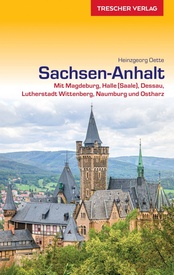 Opruiming - Reisgids Sachsen-Anhalt | Trescher Verlag