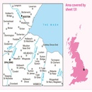 Wandelkaart - Topografische kaart 131 Landranger Boston & Spalding | Ordnance Survey