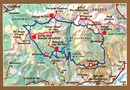 Wandelkaart Ruta dels Estanys Amagats | Editorial Alpina