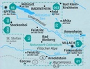 Wandelkaart 065 Villacher Alpe - Unterdrautal | Kompass