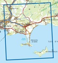 Wandelkaart - Topografische kaart 3446OT Hyères | IGN - Institut Géographique National