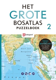 Puzzelboek Het Grote Bosatlas Puzzelboek 2 | Denksport