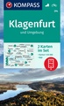 Wandelkaart 294 Klagenfurt und Umgebung | Kompass