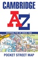 Stadsplattegrond Pocket Street Map Cambridge | A-Z Map Company