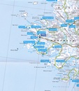 Camperkaart - Wegenkaart - landkaart Ierland - Irlande | Michelin