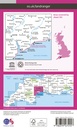 Wandelkaart - Topografische kaart 192 Landranger Active Exeter / Sidmouth / Exmouth | Ordnance Survey Wandelkaart - Topografische kaart 192 Landranger Exeter & Sidmouth, Exmouth & Teignmouth | Ordnance Survey