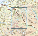 Wandelkaart 2822 Turkart Romsdalsfjella Sør | Nordeca