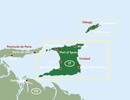 Wegenkaart - landkaart Trinidad & Tobago | Freytag & Berndt