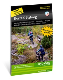 Wandelkaart - Fietskaart Terrängkartor Norra Göteborg - westkust Zweden | Calazo