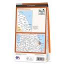 Wandelkaart - Topografische kaart 283 OS Explorer Map Louth, Mablethorpe | Ordnance Survey