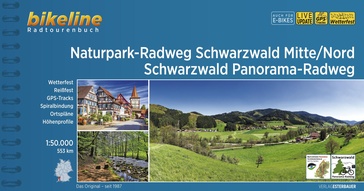 Fietsgids Bikeline Naturpark-Radweg Schwarzwald Mitte - Nord | Esterbauer
