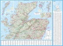 Wegenkaart - landkaart Touring Map of Scotland - Schotland | Collins