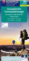 Fernwanderwege Europa, Long-Distance-Paths Europe