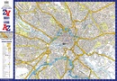Stadsplattegrond Pocket Street Map Cardiff | A-Z Map Company