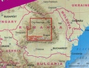 Wegenkaart - landkaart Adventure map Transylvania - Transsylvanië | TerraQuest