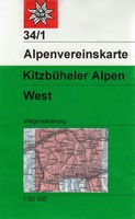 Kitzbüheler Alpen - West