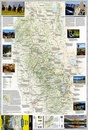 Wegenkaart - landkaart Sierra Nevada | National Geographic