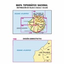 Topografische kaart 1103 MT50 San Nicolás de Tolentino (Gran Canaria) | CNIG - Instituto Geográfico Nacional1