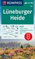 Wandelkaart 718 Lüneburger Heide | Kompass