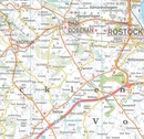 Wegenkaart - landkaart 02 Regionalkarte-de Kiel - Hamburg - Rostock | Falk Ostfildern