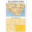 Topografische kaart 1074-IV Zanona | CNIG - Instituto Geográfico Nacional1