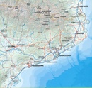 Wandelkaart - Wegenkaart - landkaart Catalunya - Catalonië Overzichtskaart LAW | Editorial Alpina