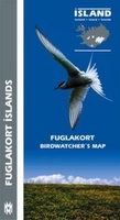 Birdwatcher's Map of Iceland / Vogelkaart van IJsland