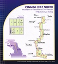 Wandelkaart Pennine Way North | Harvey Maps
