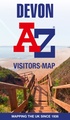 Wegenkaart - landkaart Visitors map Devon | A-Z Map Company