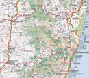 Wegenkaart - landkaart Sydney to Brisbane | Hema Maps
