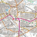 Wandelkaart - Topografische kaart 343 OS Explorer Map Motherwell, Coatbridge | Ordnance Survey