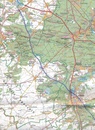 Fietskaart - Wegenkaart - landkaart 141 Moulins - Vichy | IGN - Institut Géographique National