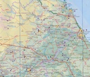Wegenkaart - landkaart - Stadsplattegrond Edinburgh & Southern Scotland | ITMB