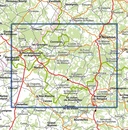 Wandelkaart - Topografische kaart 1833SB Nontron, Brantôme, Mareuil | IGN - Institut Géographique National