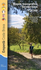 Wandelkaart Emporda - Costa Brava | Editorial Piolet