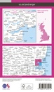 Wandelkaart - Topografische kaart 168 Landranger Active Colchester / Halstead / Maldon | Ordnance Survey Wandelkaart - Topografische kaart 168 Landranger Colchester, Halstead & Maldon | Ordnance Survey