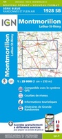 Montmorillon,  Lathus-St-Rémy