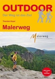 Opruiming - Wandelgids Malerweg | Conrad Stein Verlag