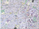 Stadsplattegrond - Wegenkaart - landkaart Fleximap Brussels - Brussel | Insight Guides