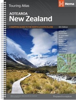 Touring Atlas New Zealand - roadatlas - Nieuw Zeeland